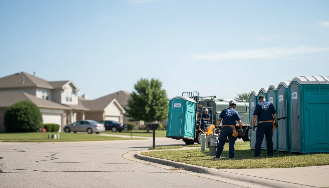 Porta Potty Rental in West Seneca, NY near me